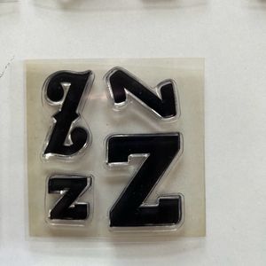 Stamp Set - A to Z