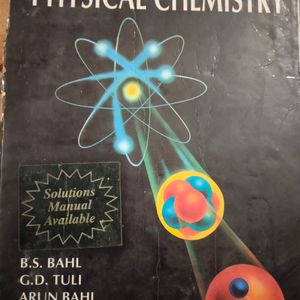 ESSENTIALS OF PHYSICAL CHEMISTRY