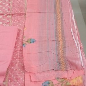 Unstitched Salwar Suit Fabric