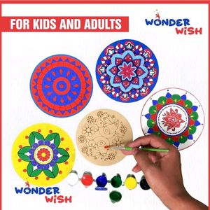 Mandalaa Art Kit For Kids