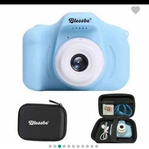 BLESSBE Kids Digital Selfie Dual Toy Camera with 3