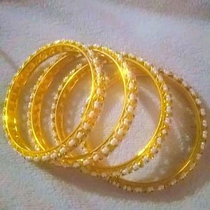 New Branded Pearl Bangles