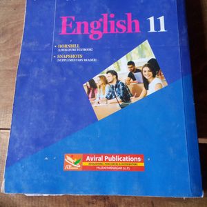 Ncrt 11th Book English