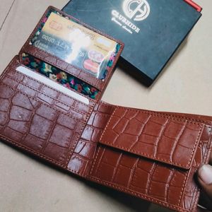 Genuine Leather Crocodilr Goods