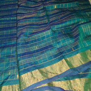 Pure Kanchi Pattu Saree 🦚