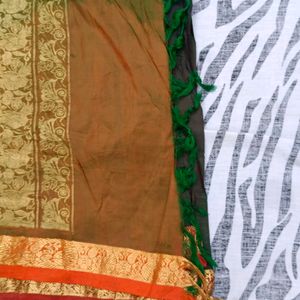 Pure Kanchi Pattu Saree