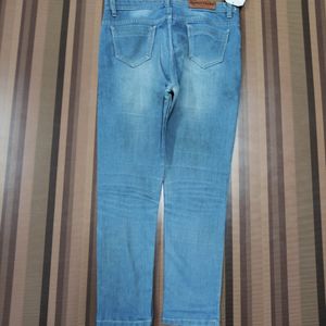 W-18 Size-32 Slim Fit Women Denim Jeans