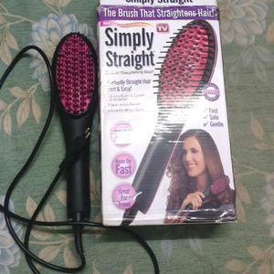 Comb Hair Straightner