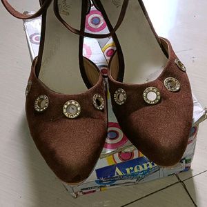 Brown Colour Heels