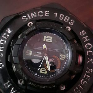 G - SHOCK CASIO MUD MASTER