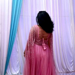 Pink Color Gown