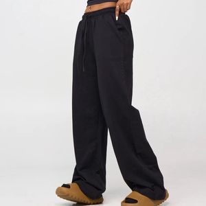 Wide Leg Track pants - S