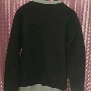 H&M Black Sweatshirt