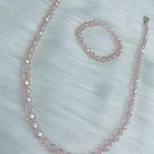 Crystal Chain With Bracelets For Kids(New)