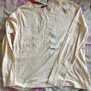 Light Peach Brand New Top