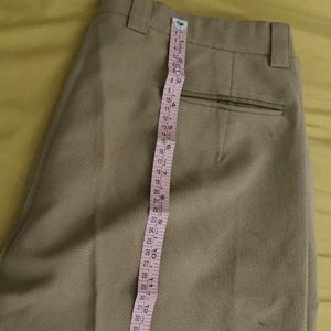 Men's Pant- Cream