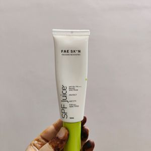 Fae Beauty Sunscreen