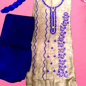 Embroidery Dress Material
