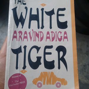 White Tiger By Aravind Adiga