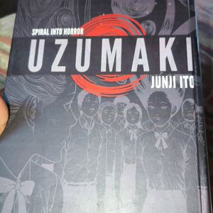Uzumaki Deluxe Edition 3in1( Og)