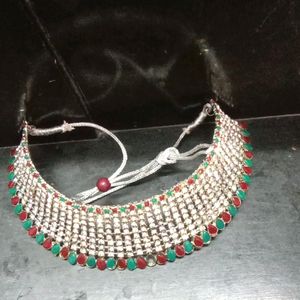 Necklace with earrings