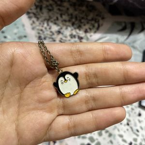 Penguin Shaped Pendant