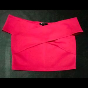 Red Top Stylish Sleeves For Girls