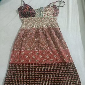 Pure Cotton Frock