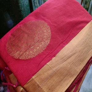 Silk Cotton Saree