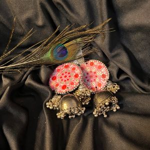 Aesthetic Mandala Jhumka