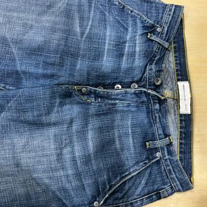 Surplus Denim Blue Bootcut Jeans for Woman