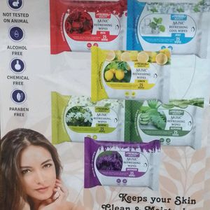 Makeup Remover/ Face Wipes 6