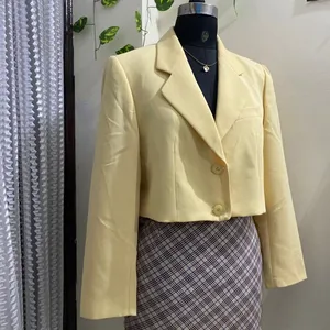 Cropped Blazer