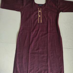 Straight Line Kurti