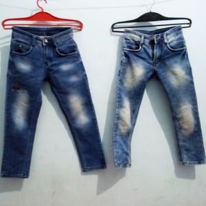 Combo Of 2 New Jeans For Boys.