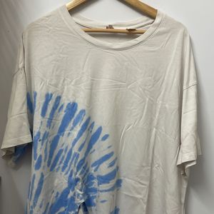 Tie Dye White T-shirt