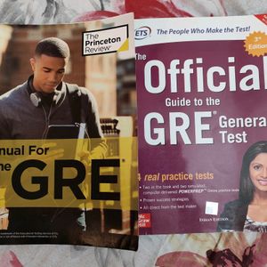 ETS GRE Book Bundle