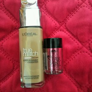 Loreal Paris Foundation And Forever52 Glitter