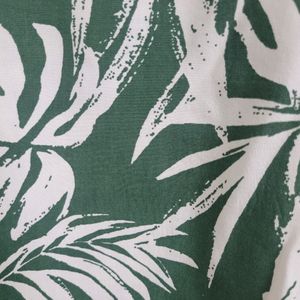 New Tropical Print Top