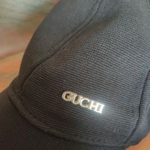 Black 🖤 Guchi Cap