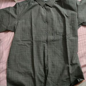 A Charcoal Colored Shirt