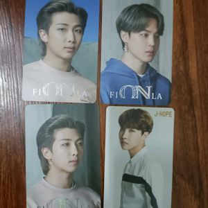 Bts Miscellaneous Photocard Official Any One