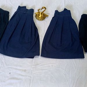 School Uniform Skirts With Shorts