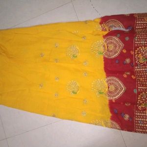 Cotton Rajputi Poshak Brand New Not Used