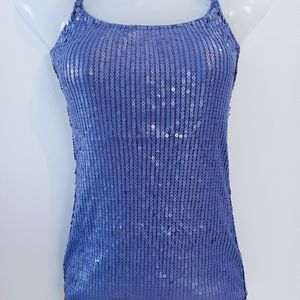 Charlotte Russe Sequin Tank Top