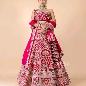 Amrut Bridal Lehenga Choli