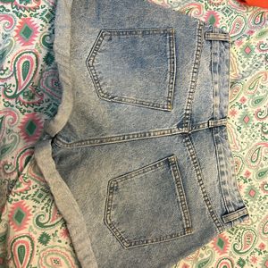 Classic Denim Shorts From China