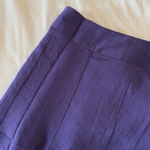 Purple Skirt