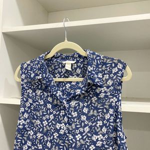 H&M Floral Top