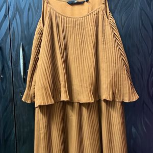 Brown Long Dress